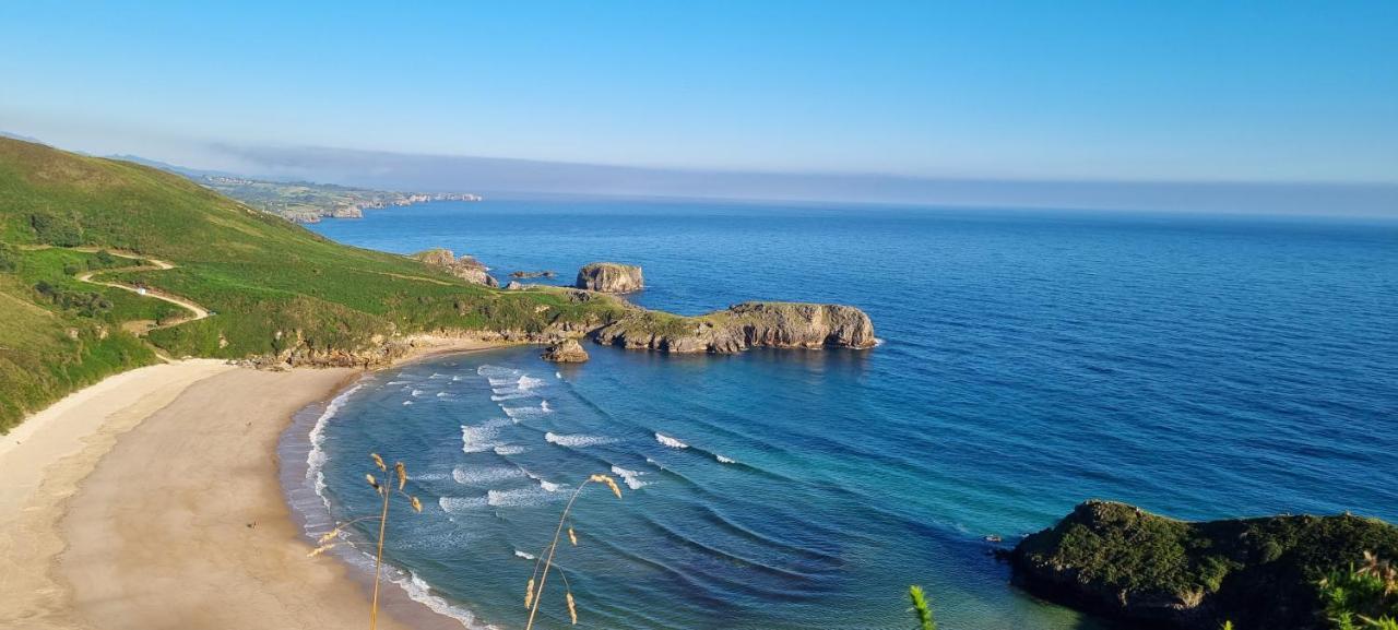 Apartamentos Les Texuques II Nueva De Llanes Zewnętrze zdjęcie