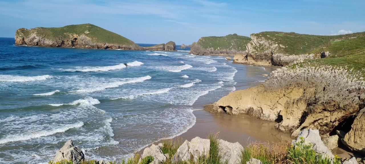Apartamentos Les Texuques II Nueva De Llanes Zewnętrze zdjęcie